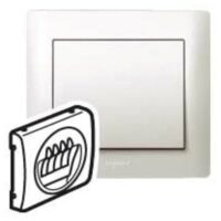 Legrand 771525 Abdeckung HIFI Lautsprecher 2-fach Galea perlmutt