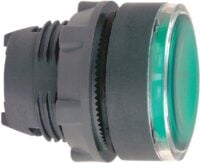 Schneider ZB5AH033 Frontelement grün für Leuchtdrucktaster D22mm