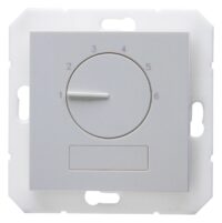 Kopp 296534005 HK07-elektronisches Raumthermostat "Basic" Farbe:grau matt