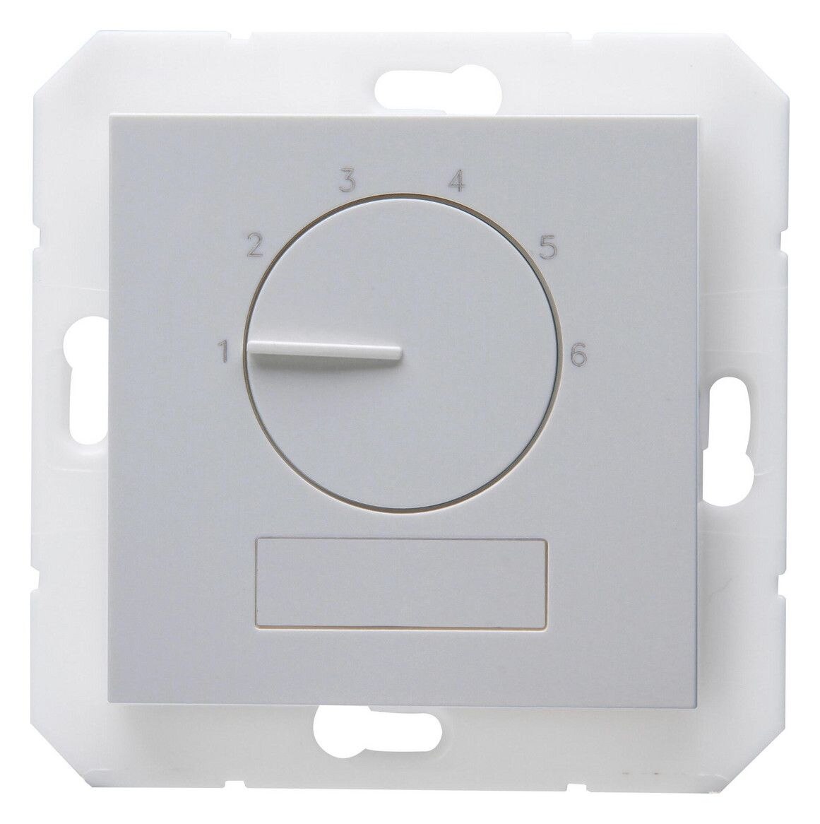 Kopp Kopp 296534005 HK07-elektronisches Raumthermostat "Basic" Farbe:grau matt