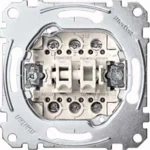 Merten Doppeltaster-Einsatz 2W 1-polig10A 250V AC MEG3059-0000