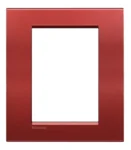 BTicino LNA4826RK LivingLight Abdeck- rahmen für Kompaktinstallation 3+3M Brick
