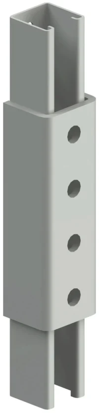 Legrand CM595213 Verbinder 4-Loch ECLI 41/41 GC tauchfeuerverzinkt