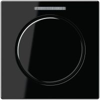 Jung A1540BFKO5SW Abdeckung Lichtleiter f.KNX Drehschalter Serie A/AS schwarz