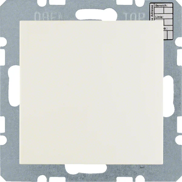 Berker Berker KNX-Sensor weiß glänzend 75441352