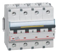 Legrand 409364 DX3 LS-Schalter C 125A 4-polig 10kA 400VAC 6TE