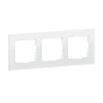 Legrand 766103 SEANO Natura 3-fach Rahmen aus Echtmaterial Farbausführung White