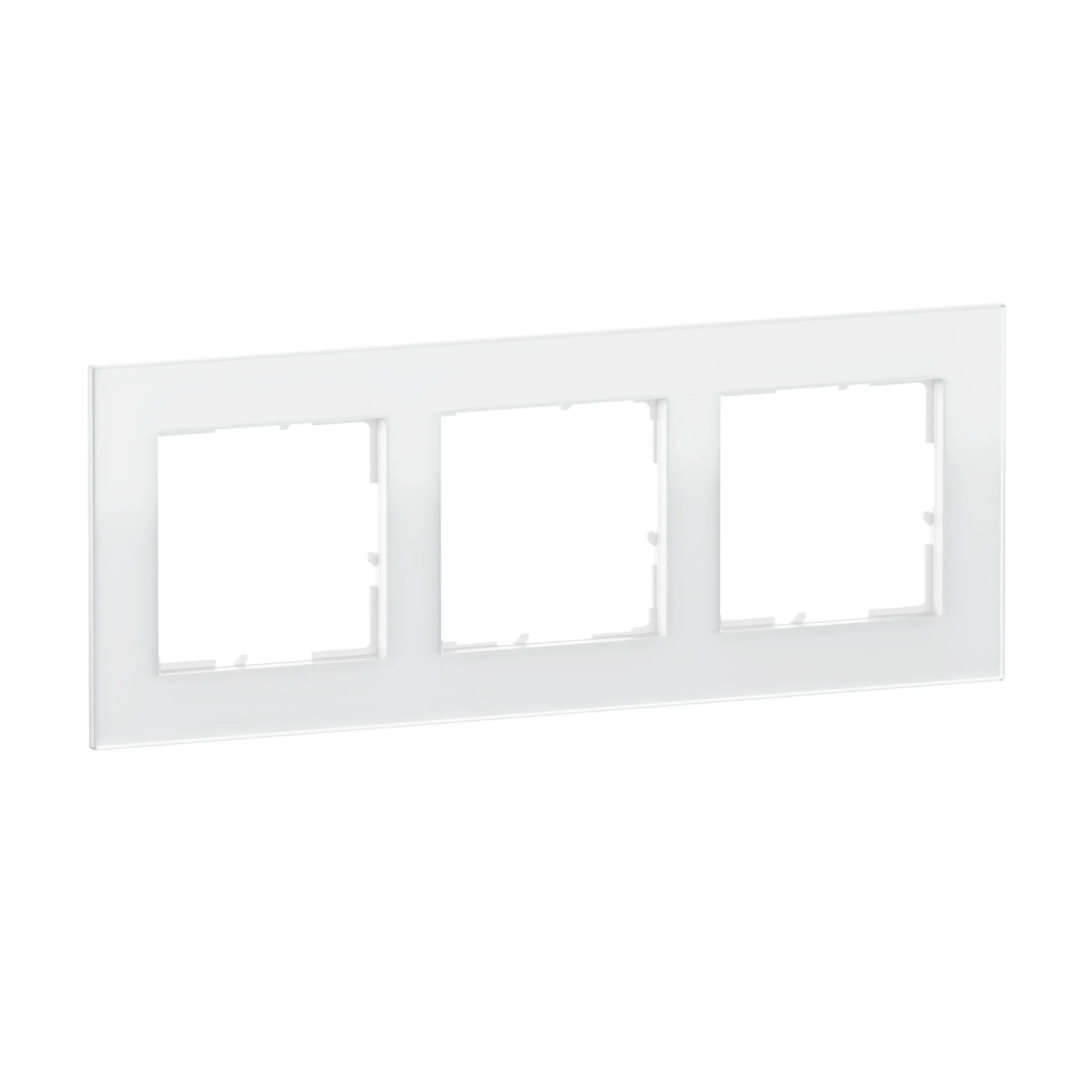 Legrand 766103 SEANO Natura 3-fach Rahmen aus Echtmaterial Farbausführung White