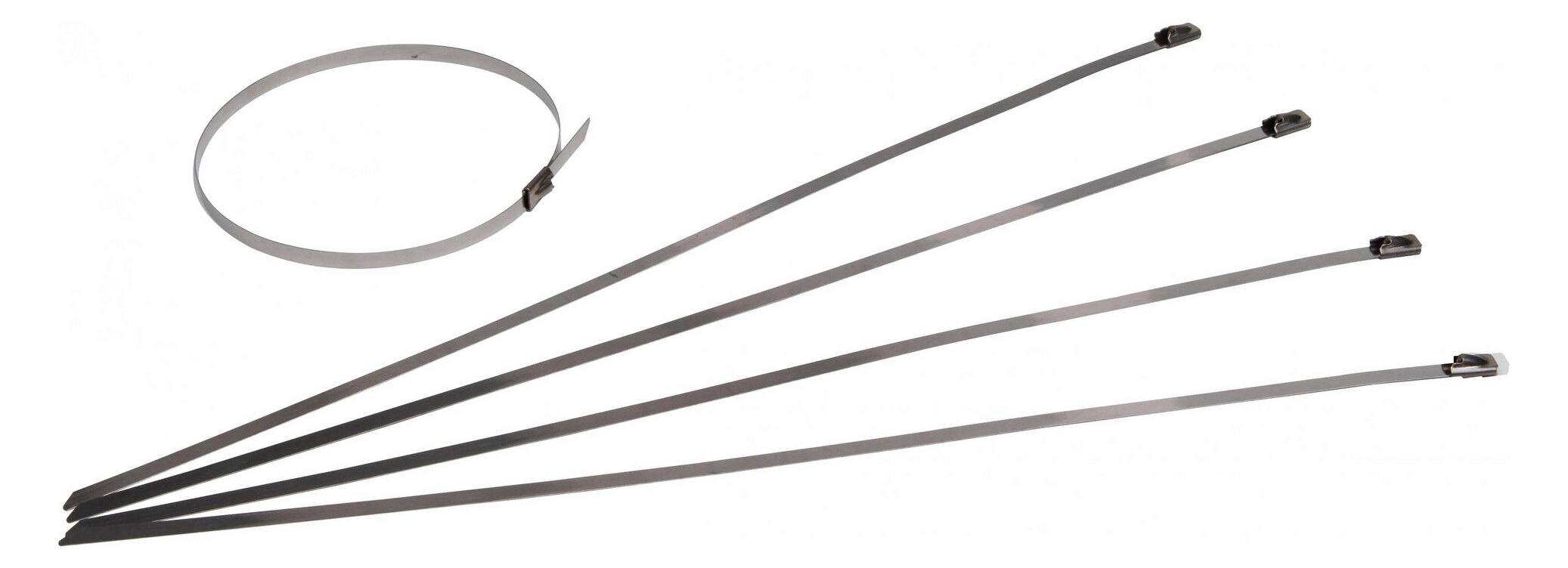 Kopp Kopp 328520134 Edelstahl-Kabelbinder 4 6mmx300mm Inhalt:10 Stück