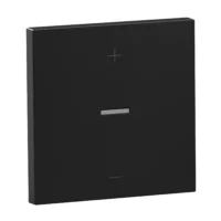 Legrand 765349 SEANO Wippe für Tastdimmer in 3-L-Ausf Schwarz lackiert