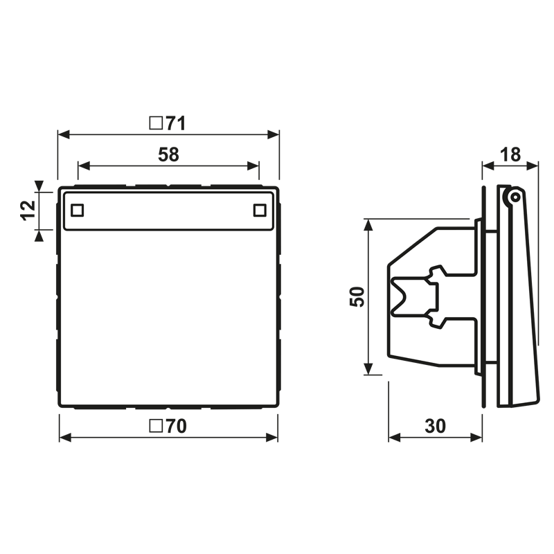 Jung Jung SCHUKO-Steckdose 16A 250V mit Berührungsschutz GCR 1520 NAKL