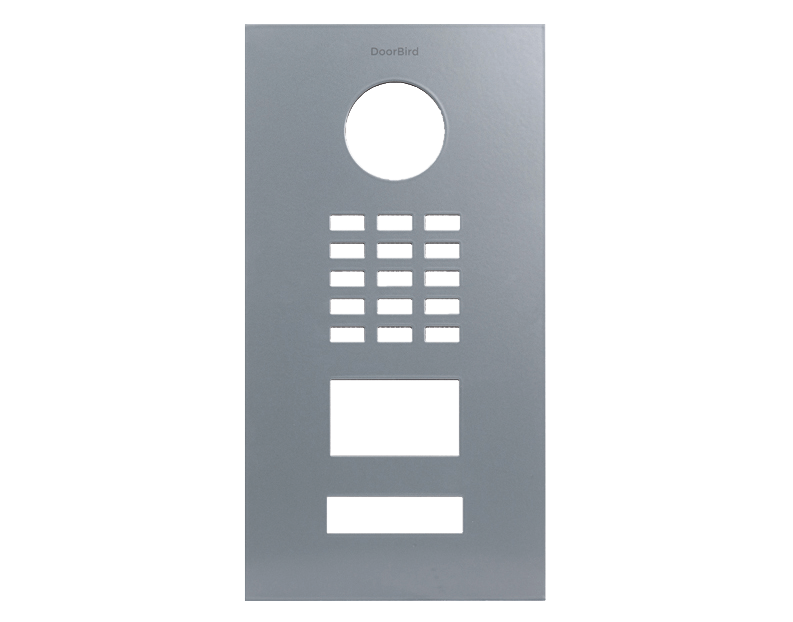 Doorbird DoorBird D2101V Frontblende – RAL 7004