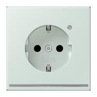 Jung LC1520-OLNW215 SCHUKO-Steckdose mit LED-Licht LC32034