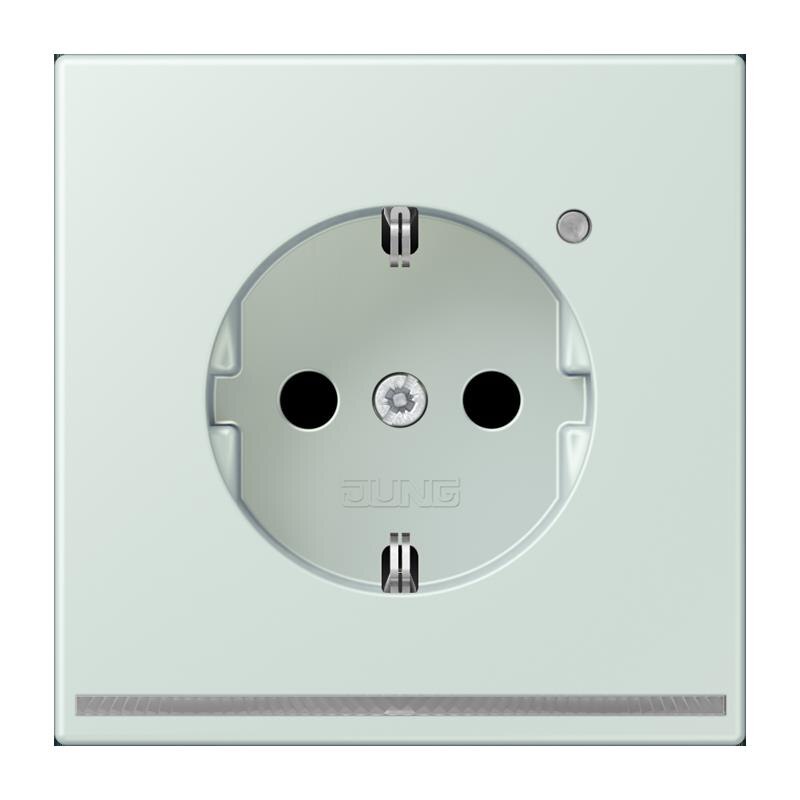 Jung Jung LC1520-OLNW215 SCHUKO-Steckdose mit LED-Licht LC32034