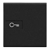 Legrand BTicino L4916M2F LivingLight Symbolwippe 1M Axial SCHLÜSSEL Anthrazit