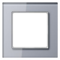 Jung AC581GLKG Glasrahmen 1f senkr.eu.waager.e Montage Glas A CREATIO