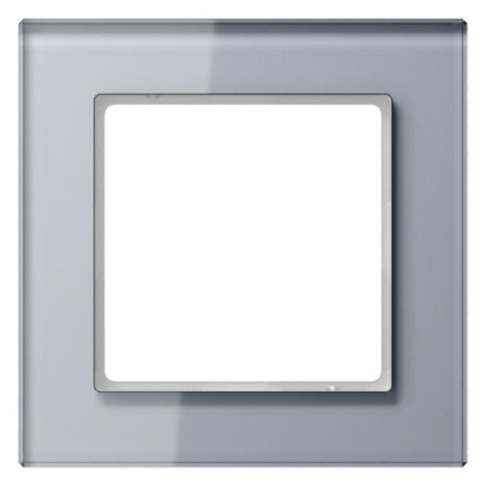 Jung Jung AC581GLKG Glasrahmen 1-fach senkrecht eu waagerecht e Montage Glas A CREATIO