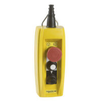 Schneider XACB3291 Hängetaster 2Druck- taster 1NOT-HALT/NOT-AUS Taster