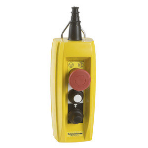 Schneider Schneider XACB3291 Hängetaster 2Druck- taster 1NOT-HALT/NOT-AUS Taster