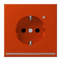 Jung LC1520-OLNW244 SCHUKO-Steckdose mit LED-Licht LC4320A