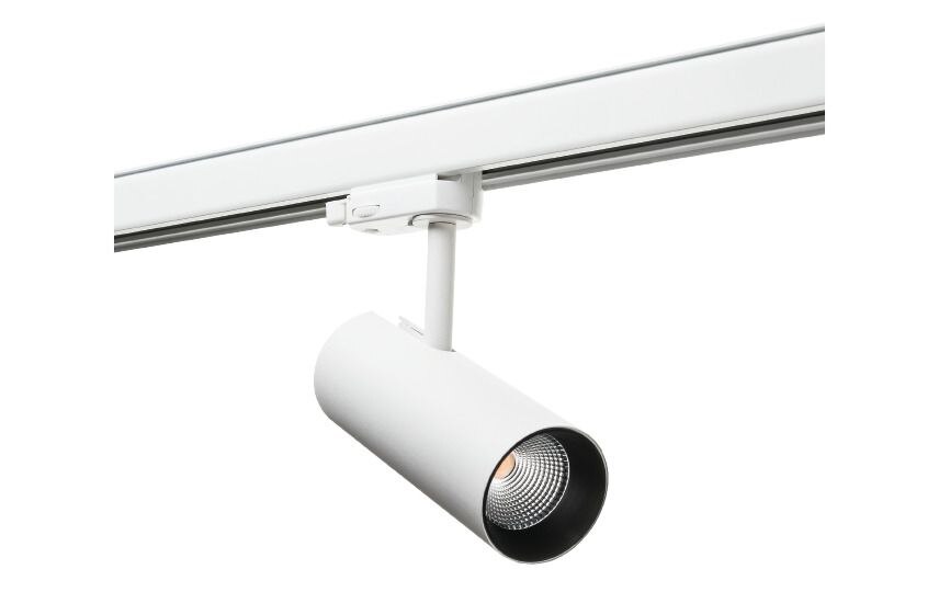 SG Leuchten SG LEUCHTEN LED-Schienenstrahler 14W ms 320879 dimmbar Konverter 1LED 3000K weiß 900lm ms