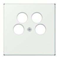 Jung LC990-4SAT2210 Abdeckung für SAT-TV-Steckdose Ankaro LC3