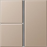 Jung Tastensatz 3-fach champ. komplett A 403 TSA CH