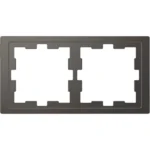 Merten Rahmen 2 fach anthrazit D-Life MEG4020-6534