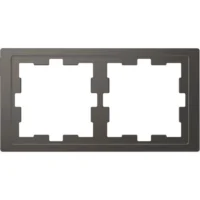 Merten Rahmen 2 fach anth D-Life MEG4020-6534