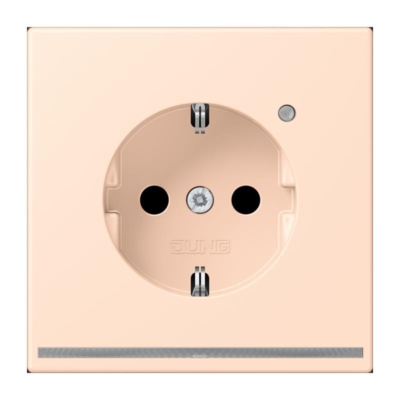 Jung Jung LC1520-OLNW228 SCHUKO-Steckdose mit LED-Licht LC32091