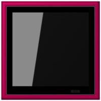 Jung LC 459 D1 S230 KNX Raumcontroller LS TOUCH Serie LS rouge rubia