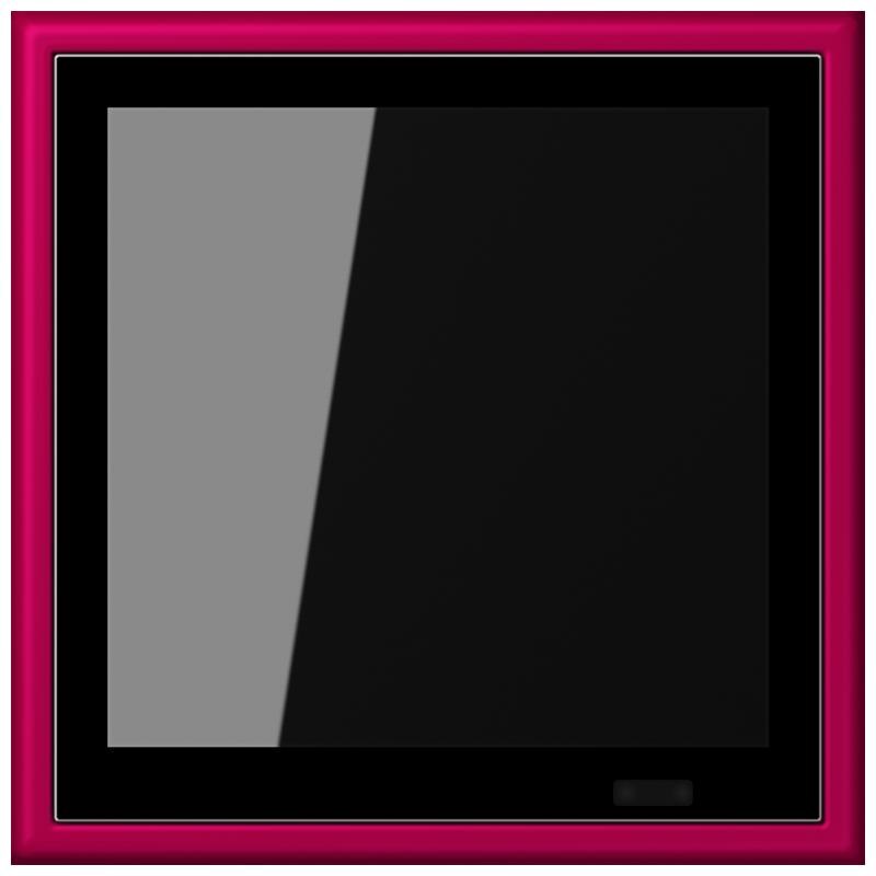 Jung Jung LC 459 D1 S230 KNX Raumcontroller LS TOUCH Serie LS rouge rubia