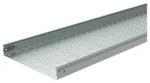 Legrand 481125 Kabelrinne ungelocht GS 3000x400x60 mit Automatik Verbinder send.