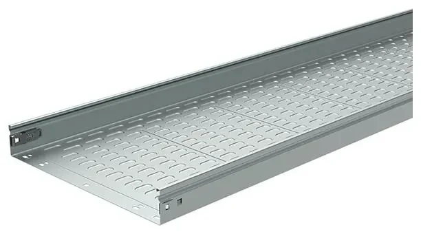 Legrand 481125 Kabelrinne ungelocht GS 3000x400x60 mit Automatik Verbinder send.