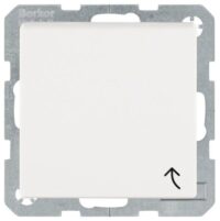 Berker 6765771909 Erdst Steck KLPD SLK S 1 IP44 polar weiß matt
