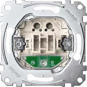 Merten Merten Taster-Einsatz 1S Orient Licht 16A MEG3560-0000