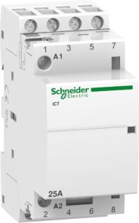 Schneider A9C20834 Installationsschütz iCT 25A 4S 220/240V 50Hz