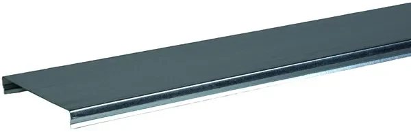 Legrand Legrand 340192 Deckel für Kabelrinne L3000 B150 mit Schnappbefestigung sendzimirverzinkt