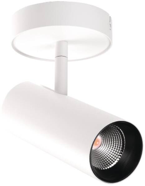 SG Leuchten SG LEUCHTEN LED-Deckenanbauleuchte 17W TUBE MINI 320690 2700K 830lm weiß Konverter