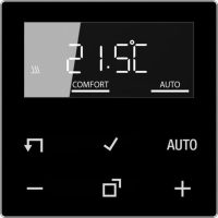 Jung Display Standard Serie AS/A, schwarz A 1790 D SW