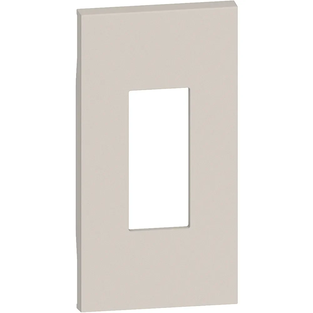 Legrand BTicino KM07M2 LivingNow 2M Abdeckung für RJ11- und RJ45-Einsätze Sand