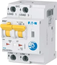 Eaton (Installation) Brandschutzschalter C, 25 A, Typ A AFDD-25/2/C/003-A