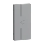 Legrand 765717 Seano 1-modulige rechts Tastenabdeckung MyHome Symbol "Licht"