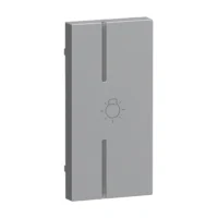 Legrand 765717 Seano 1-modulige rechts Tastenabdeckung MyHome Symbol "Licht"
