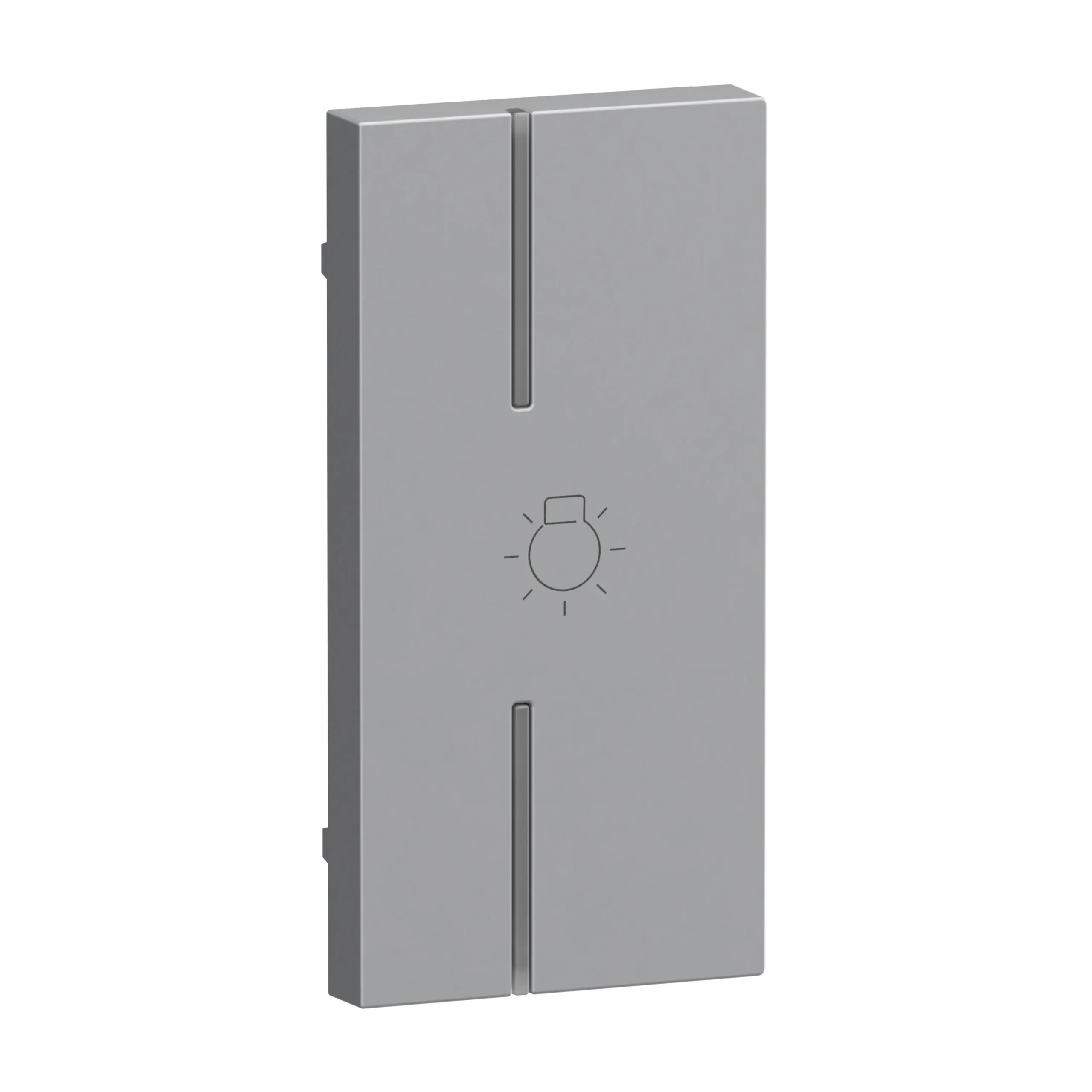Legrand 765717 Seano 1-modulige rechts Tastenabdeckung MyHome Symbol "Licht"