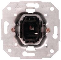 Kopp 504400001 Unterputz Taster (Wechsler) Sockel ohne Abdeckung 10AX 250V
