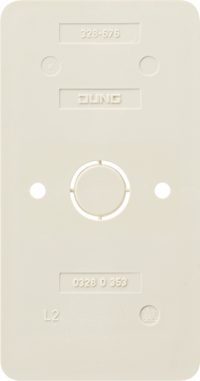 Jung Bodenplatte flammwidrig 328-676