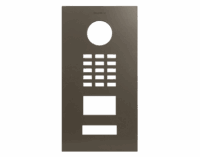 DoorBird D2101V Frontblende – RAL 7006
