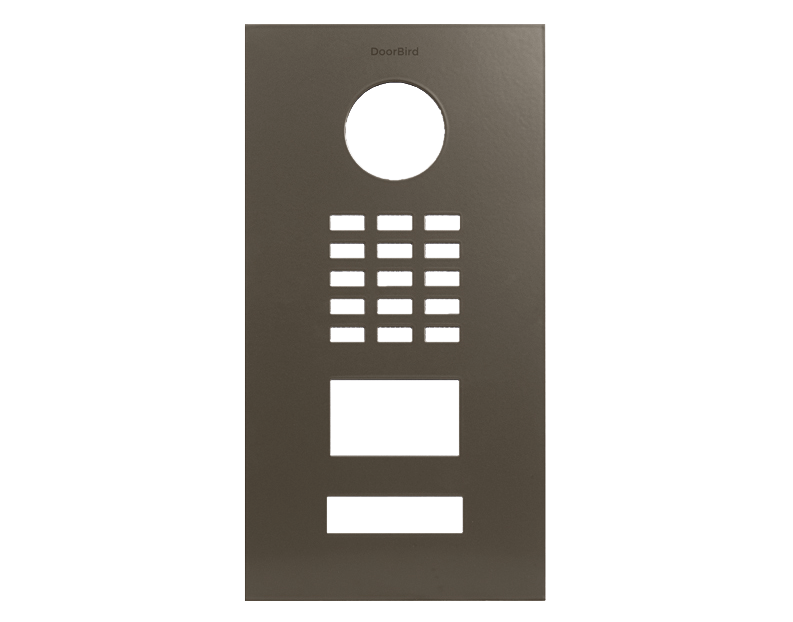 Doorbird DoorBird D2101V Frontblende – RAL 7006
