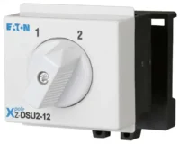 Eaton (Installation) Drehschalter 2-polig, UM, 1 -2 Z-DSU2-12
